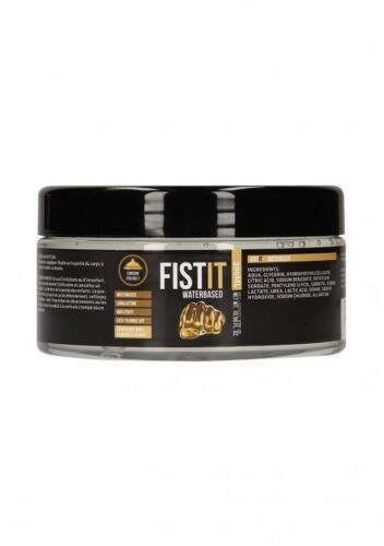 fist it water based vaginal anal fisting sex lube lubricant ebay