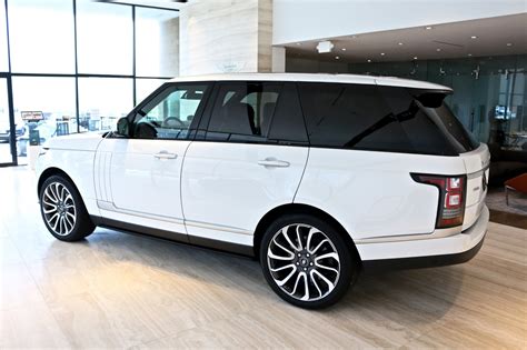 Search over 4,800 listings to find the best local deals. 2015 Land Rover Range Rover Autobiography Stock ...