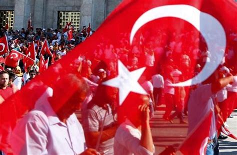 Crowds Rejoice Failed Coup Strengthens Turkey S President Oregonlive Com