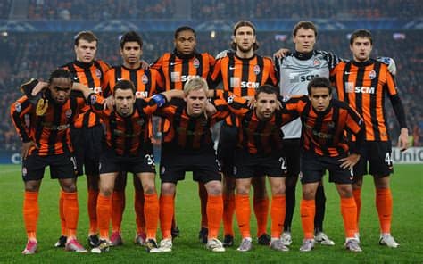 Miners club of donetsk and donbas. UEFA Champions League: 5 Reasons Barcelona Should Fear ...