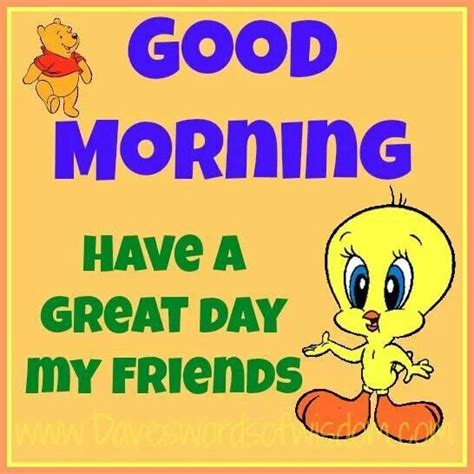 Get Tweety Bird Good Morning Images Pictures