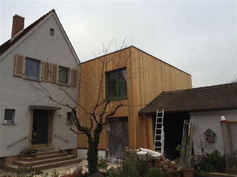 Holzbau bernd kopp architekten hirschberg. Anbau an bestehendes Haus - Zimmerei Keller