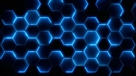 45 Futuristic Background With Hexagon Pattern Wallpaper Free Top Art