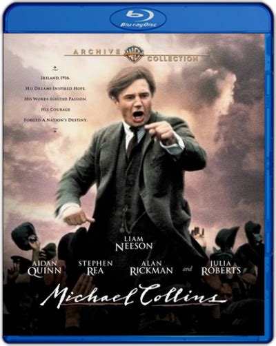 Michael collins paints a heroic picture of the irish republican army's inspired strategist and military leader, who fought the british empire to a standstill and invented the techniques of urban guerrilla warfare that shaped revolutionary struggles all over the world. Michael Collins (1996) 1080p BD50 Latino Castellano ...