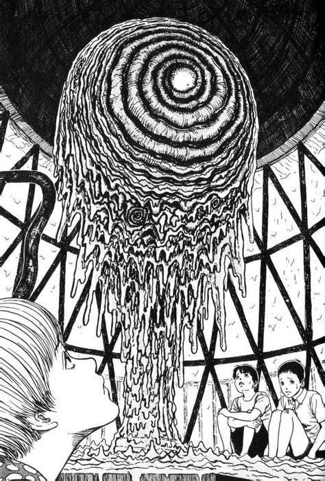 Uzumaki Spirale De Junji Ito Junji Ito Japanese Horror Horror Art