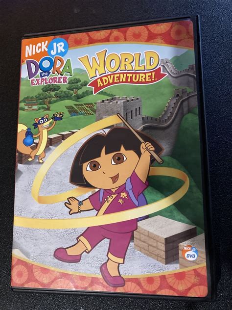 Dora The Explorer World Adventure Dvd 2006 Checkpoint Ships Next