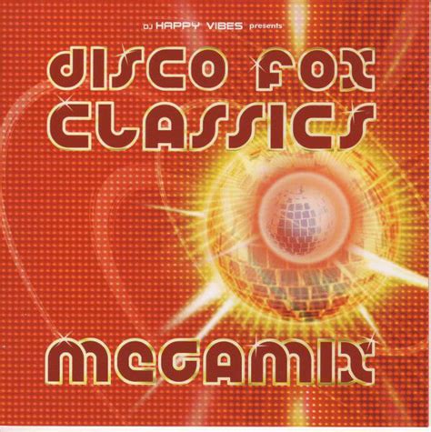 Disco Fox Classics Megamix Vol 1 2008 Cd Discogs