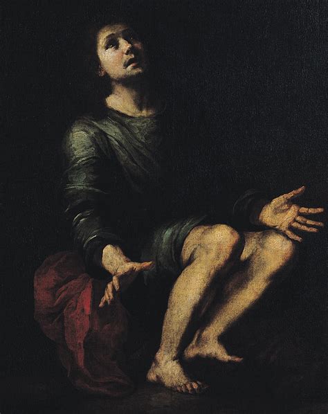 Daniel In The Lions Den Painting By Bartolome Esteban Murillo