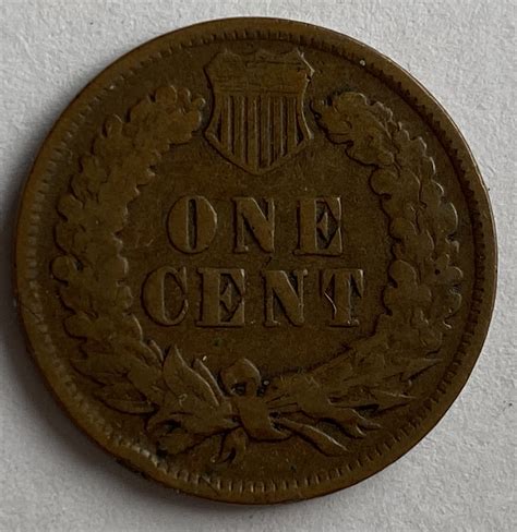 1903 United States Of America One Cent M J Hughes Coins