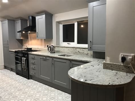 Pleasant Slate Gray Kitchen Cabinets Photography - Interiors Magazine