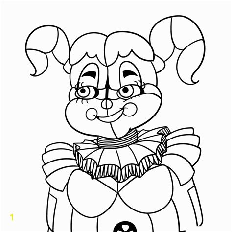 Cute five nights at freddys coloring page free printable. Five Nights at Freddy S Characters Coloring Pages