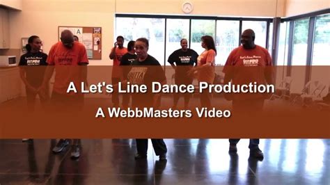 Lets Line Dance Dancing The Wild Wild West With Marva Black Youtube