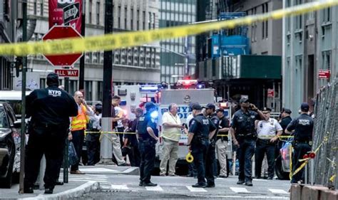 Nyc Subway Station Near World Trade Center Is Evacuated After Three