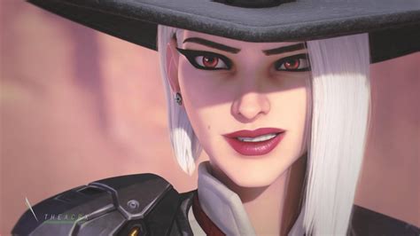 Ashe Overwatch Wallpapers Wallpaper Cave
