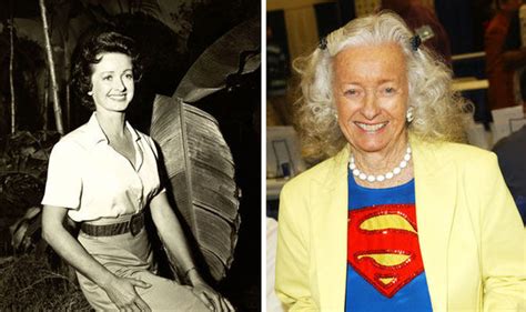 Supermans First Lois Lane Actress Noel Neill Dies At 95 Films
