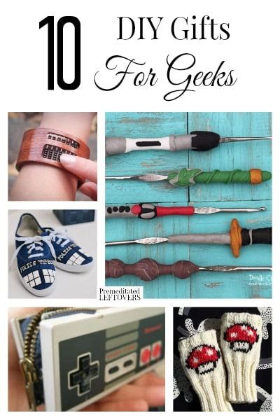 Gift ideas for computer geeks. 10 DIY Gifts for Geeks