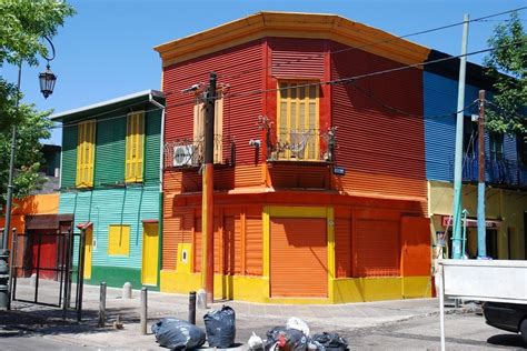 La Boca District Coloré De Buenos Aires