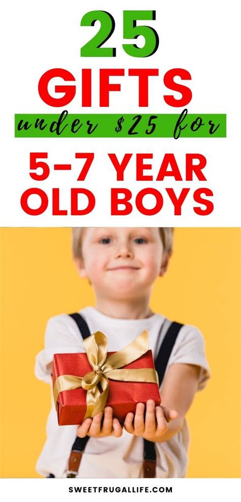 If you've been dating for a few years, the valentine's day hoopla may not be all that exciting to you guys anymore. 25 Gift Ideas for 5-7 year old boys under $25 | Valentine ...