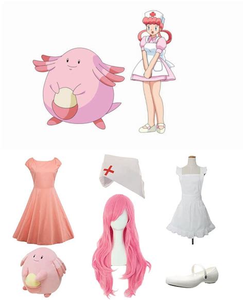 Nurse Joy From Pokémon Costume Carbon Costume Diy Dress Up Guides