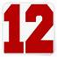 Free Number 12 Images Download Png 