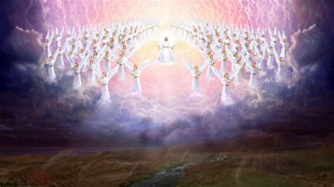 The True Meaning Of Jesus Descending With The Clouds In Revelation 17