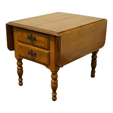 Side Tables Maple Furniture End Tables Early American Furniture