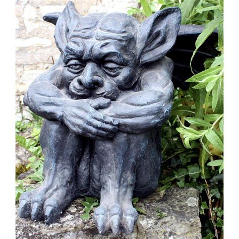 22 Large Gargoyle Garden Statue Ideas To Try This Year Sharonsable