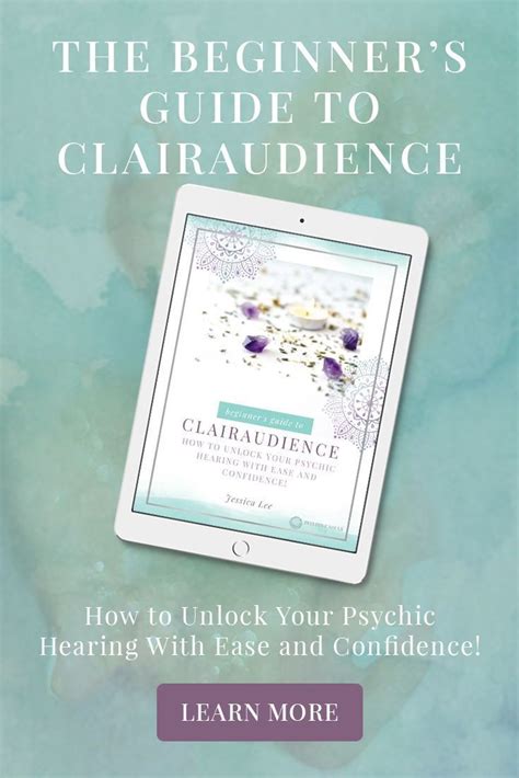 Beginners Guide To Clairaudience Clairaudience Psychic Development