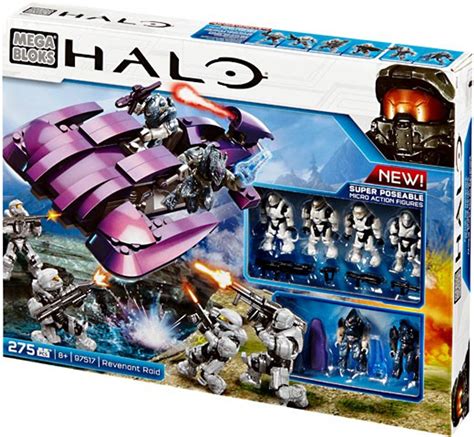 Mega Bloks Halo Revenant Raid Exclusive Set 97517 Toywiz