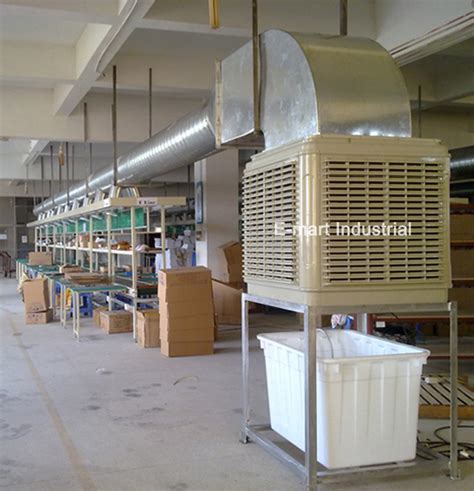 Green Equipment Evaporative Portable Air Cooler For Industrial