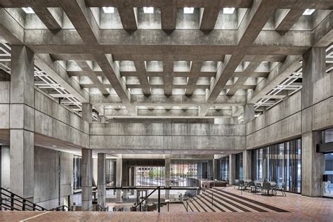Rehabilitating Brutalism How Colossal Concrete Buildings Made Their
