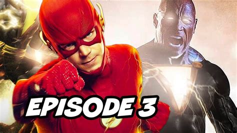 From flashpoint to finish line, the flash season 3 took its hero, barry allen, through various emotional states after deciding to save his mother at the end of last season. The Flash Season 6 Episode 3 Shazam Black Adam TOP 10 WTF ...