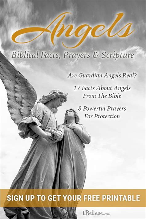 Angels Prayer Guide Free Prayer Scriptures Angel Prayers God Prayer