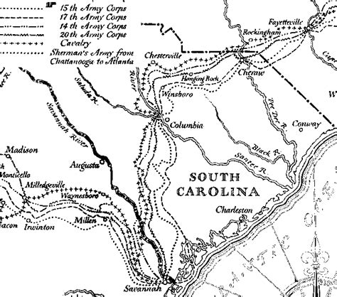 When William Tecumseh Sherman Finally Crossed The Savannah River Into