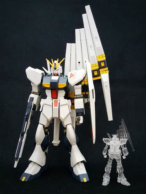 Gunplanerd Kit Insight Bandai Mini Kit Collection Rx 93 Nu Gundam