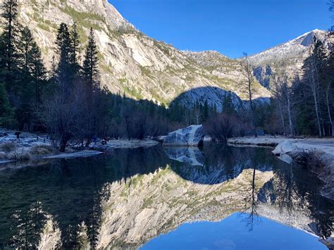 Perfect Mirror Mirror Lake Yosemite Rpics