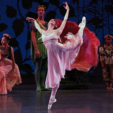 Review New York City Ballet With Heartfelt Pas De Deux In ‘a Midsummer Nights Dream The