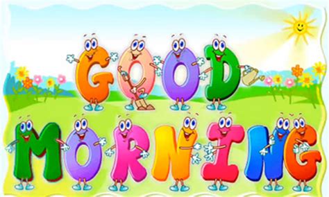 Kids Nursery Rhymes Good Morning Appstore For Android