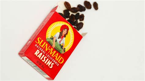 The Simple Story Behind The Sun Maid Raisin Mascot