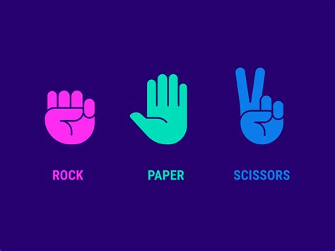 Rock Paper Scissor Clip Art Set Daily Art Hub Free Clip Art Images And Photos Finder