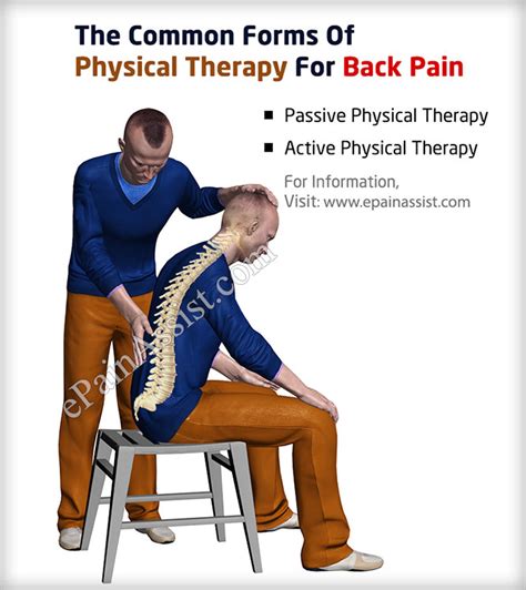 Physical Therapy For Back Painknow The Common Formstens Unit
