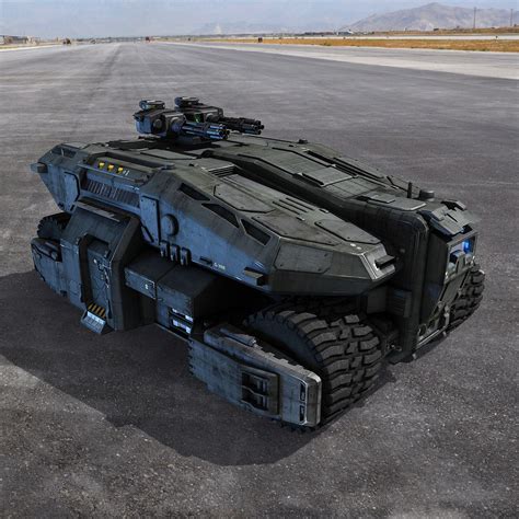 Sci Fi Sci Fi Tank Futuristic Cars