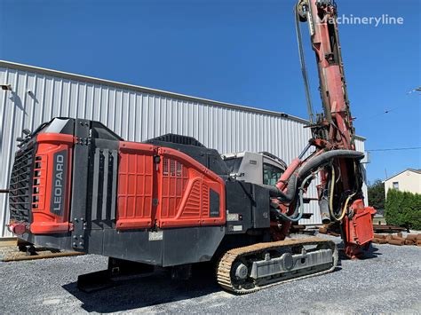 Sandvik Leopard Di650i Drilling Rig For Sale United Kingdom