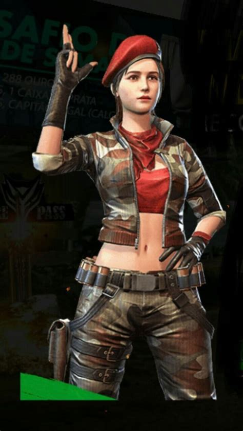 She is available at the store for 2000 cash. Pin em Free Fire skins