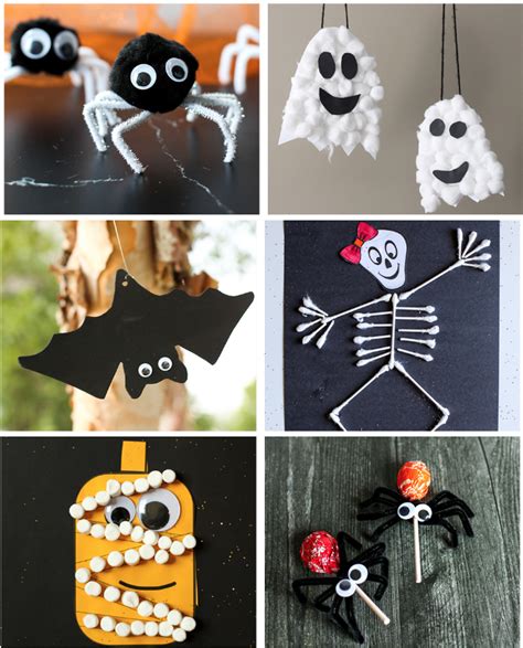 31 Easy Halloween Crafts For Preschoolers 2023 Edition