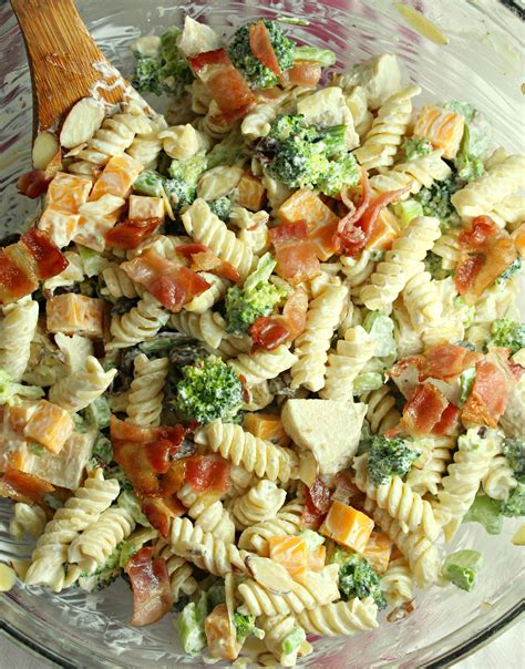 Chicken Bacon Broccoli Pasta Salad My Incredible Recipes