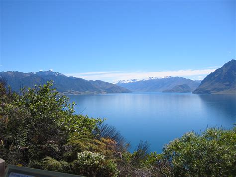 Filelake Hawea New Zealand Wikimedia Commons