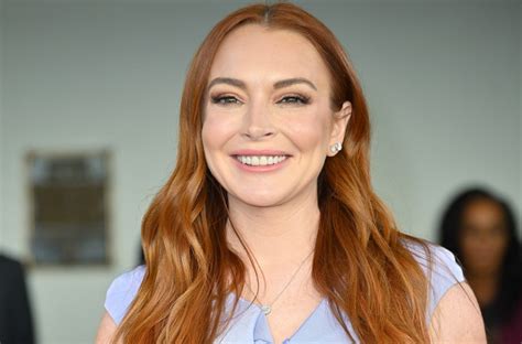 Lindsay Lohan Announces She Is Pregnant ‘we Are Blessed And Excited