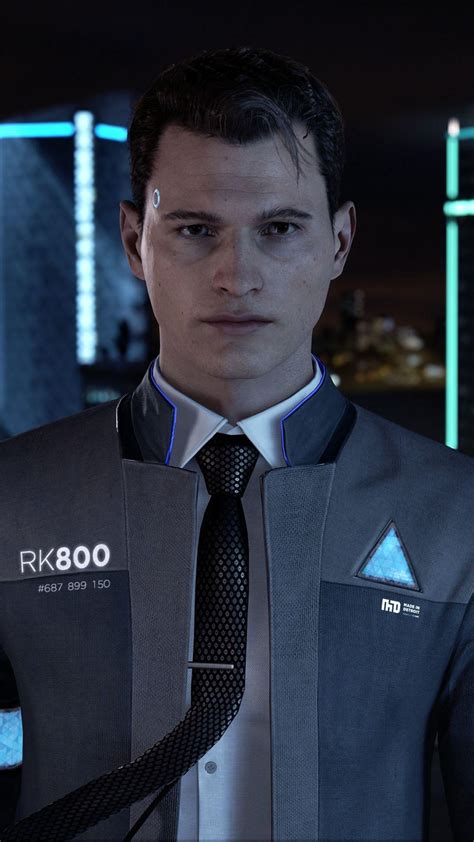 Detroit Become Human Connor Wallpapers Top Free Detroit Become Human Connor Backgrounds