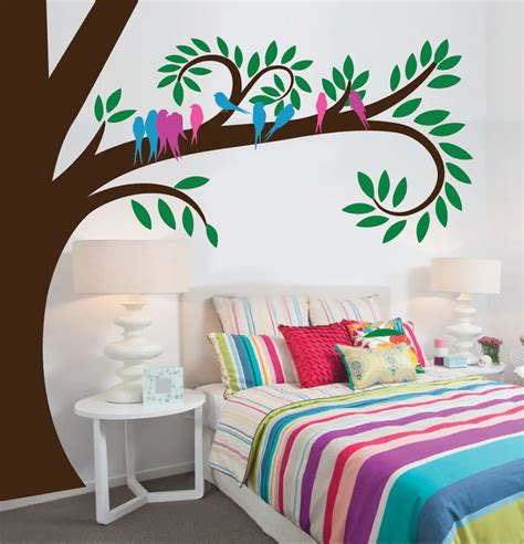 Baby Nursery Tree Wall Decals Kids Room Wall Decor Tree With 2e7
